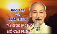 Bác Hồ - Vị lãnh tụ kính yêu của dân tộc Việt Nam