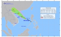 CV 29 của UBPCTT&TKCN tỉnh Nam Định V/v Ứng phó với vùng áp thấp trên khu vực Biển Đông