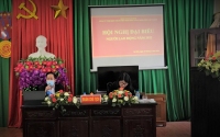 Công ty TNHH MTV khai thác công trình thủy lợi Vụ Bản, tỉnh Nam Định tổ chức Hội nghị Đại biểu Người lao động năm 2022