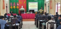 Công ty TNHH MTV khai thác công trình thủy lợi Vụ Bản, tỉnh Nam Định tổ chức Hội nghị Đại biểu Người lao động năm 2023