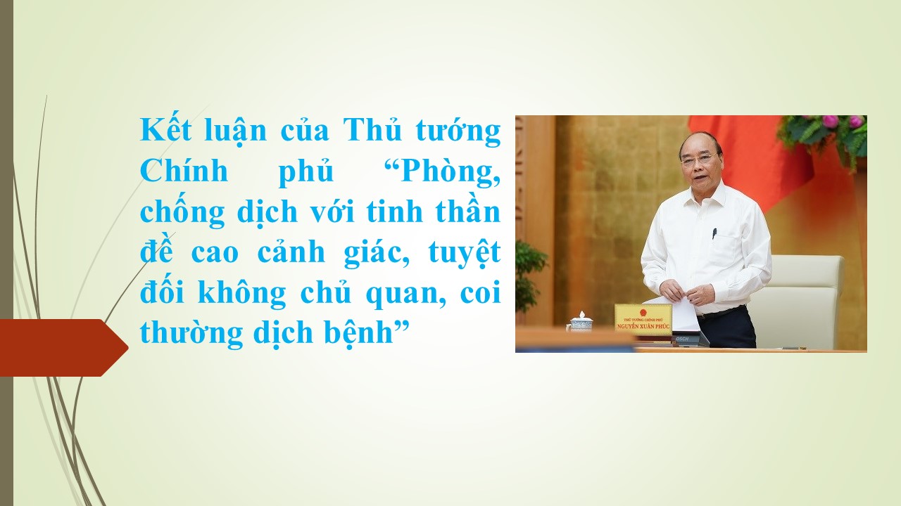 Kết luận của Thủ tưởng chính phủ Nguyễn Xuân Phúc